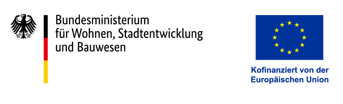 Bundesministerium für Wohnen, Stadtentwicklung und Bauwesen – kofinanziert von der Europäischen Union